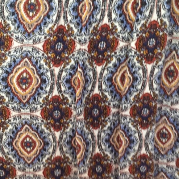 Patterned mini dress - Picture 3 of 4